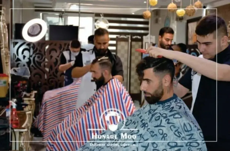آموزشگاه پیرایش مردانه هنرمو در تبریز