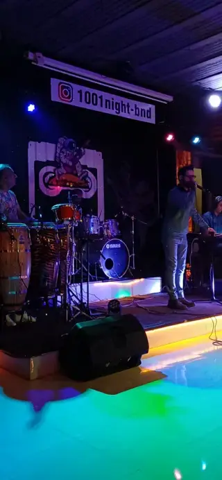 کافه رستوران هزار و یکشب
