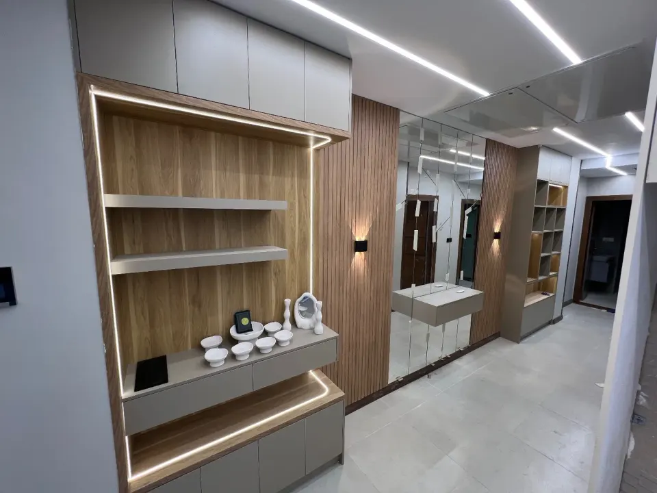 خدمات ساخت و تعمیر کابینت و کمد دیواری