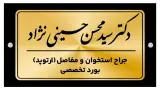دکترسید محسن حسینی نژاد