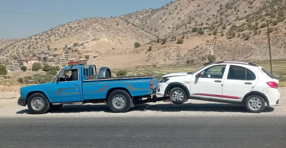 تعمیرگاه و امدادخودرو آلونی