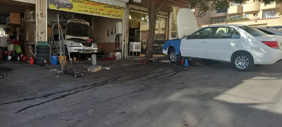 تعمیرگاه تخصصی موتورملی استادیان