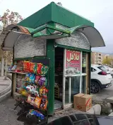 دکه سوپر اغذیه بی بی گل