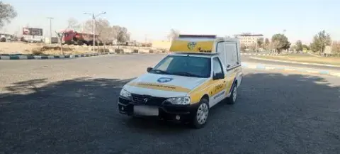 امداد خودرو جرثقیل سبزوار