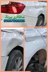 صافکاری و نقاشی مسعود