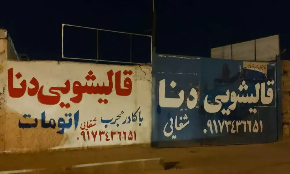 قالیشویی دنا