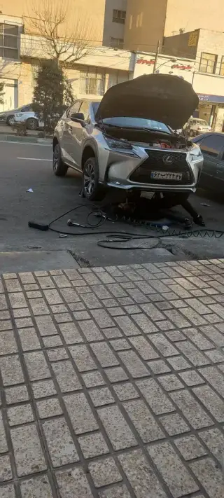 جلوبندی وکمک فنر سازی سعید