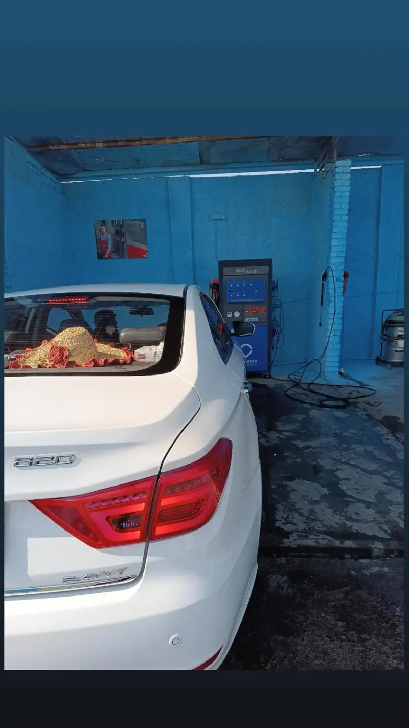 کارواش مکانیزه عصر نوین