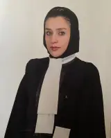 وکیل پایه یک خانم مهین غلامی اسفنجانی