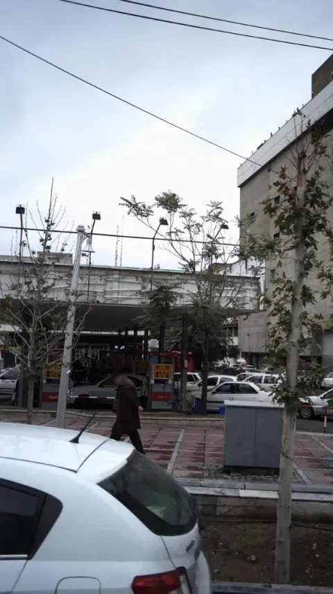 پمپ بنزین زرتشت تهران