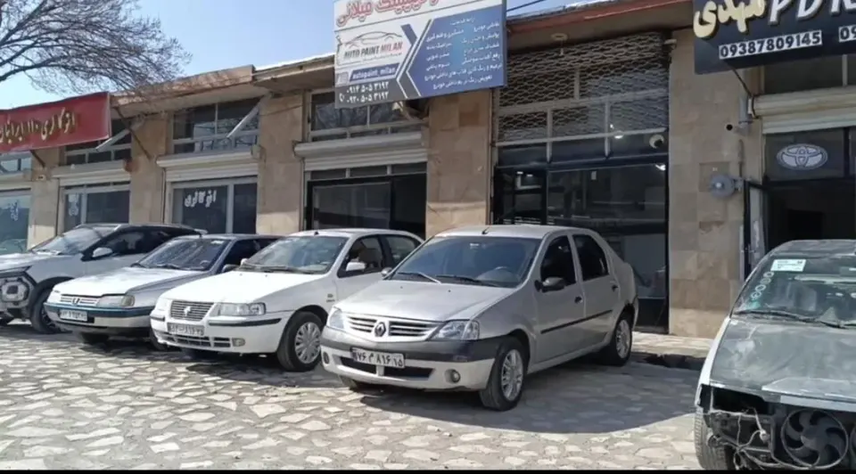 صافکاری PDR مهدی و اتو رنگ میلانی