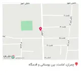دکوراسیون کاخ امامت