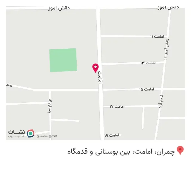 دکوراسیون کاخ امامت