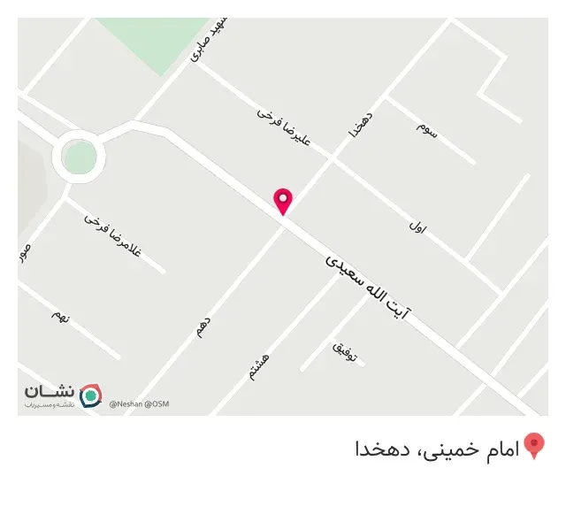 سوپر مارکت آقای زرندی فر