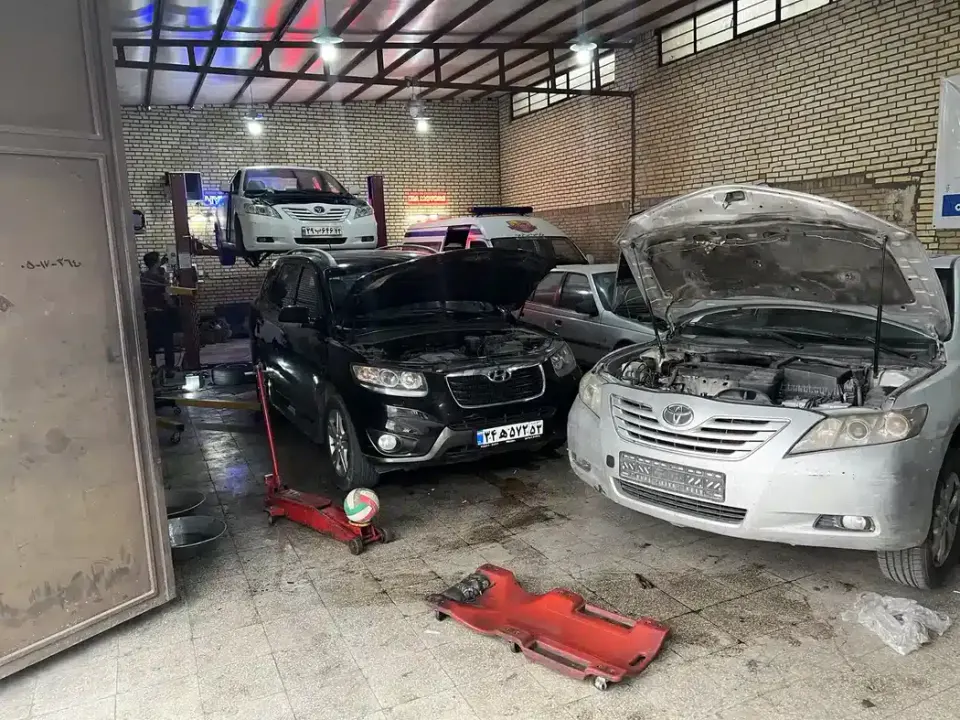 تعمیرگاه منصوری