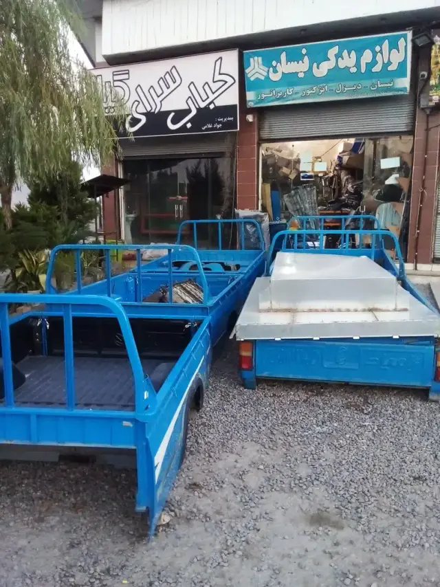 لوازم یدکی نیسان شعبانپور