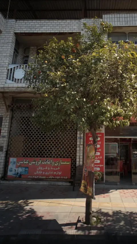 سمساری و امانت فروشی عباسی