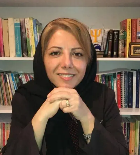 روانشناس و درمانگر پروین جعفرنژاد
