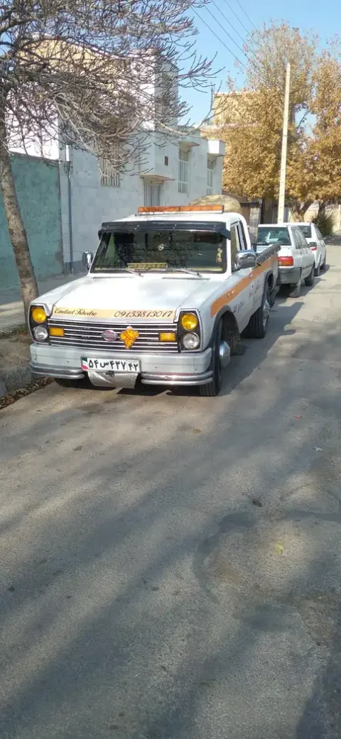 امداد خودرو و جرثقیل عمارلو