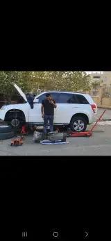 تعمیرگاه و تعویض روغنی علی