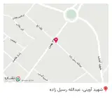 عاملیت تعمیراتی امداد خودرو سایپا (مرواريدي4650)