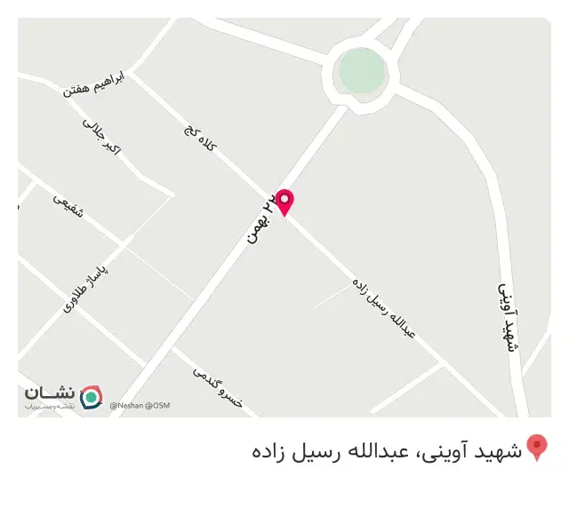عاملیت تعمیراتی امداد خودرو سایپا (مرواريدي4650)