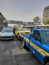 یدکش امداد خودرو اتوبان ساوه پرند رباط ک