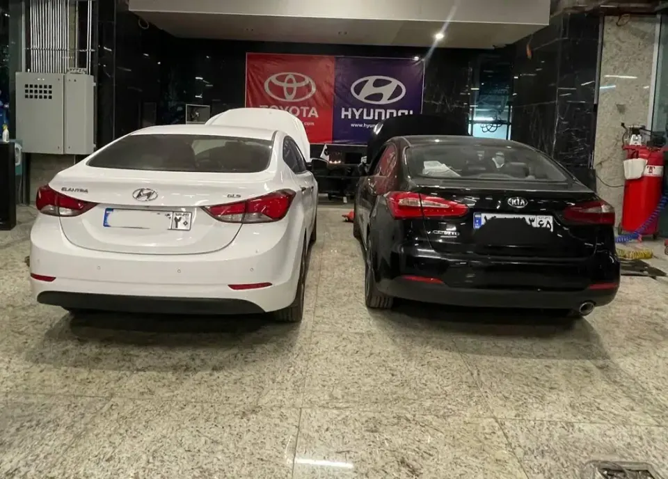 امداد خودرو هیوندا تویوتا
