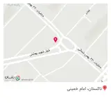 بورس نرده استیل