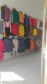 پوشاک رنگارنگ سلماس