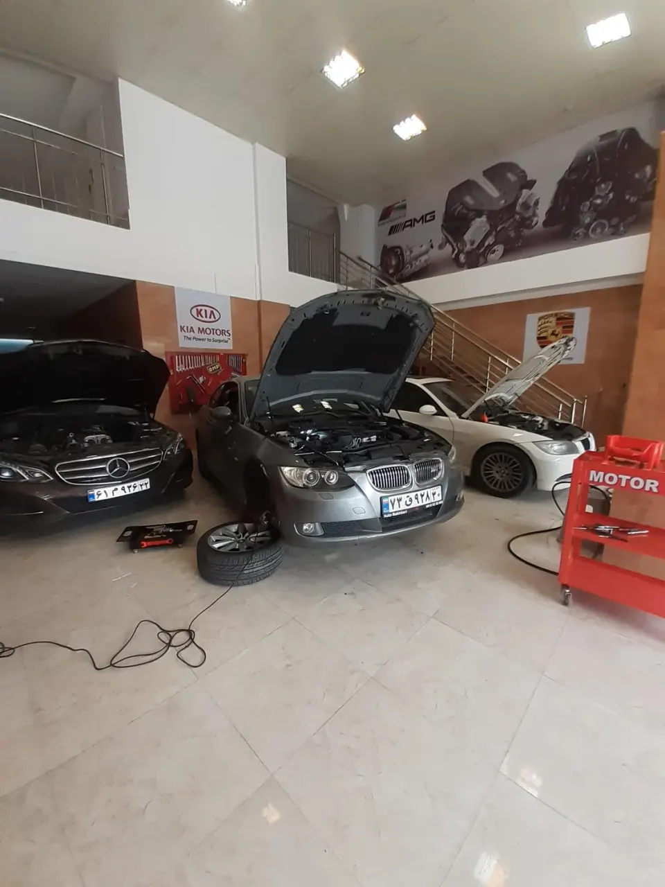 تعمیرگاه vip