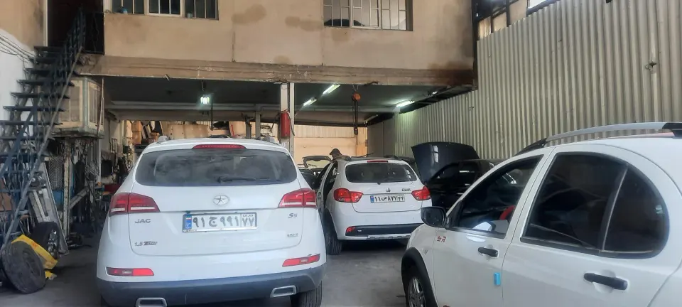 تعمیرگاه ات تکنیک اتحاد سوری