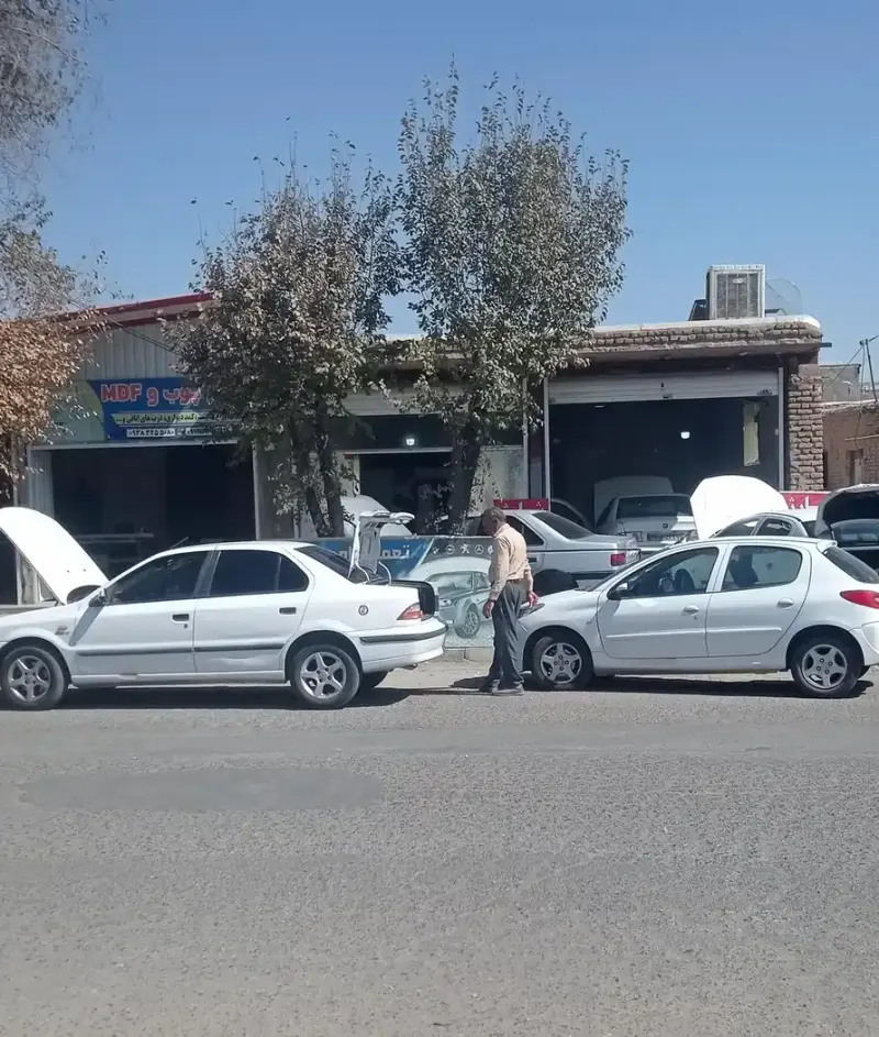 مکانیکی و تنظیم موتور کرمانی و شیبانی
