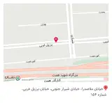 هتل آپارتمان تاوریژ تهران