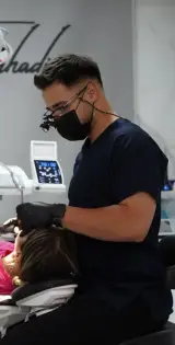 مطب دندانپزشکی دکتر علیرضا فرهادی