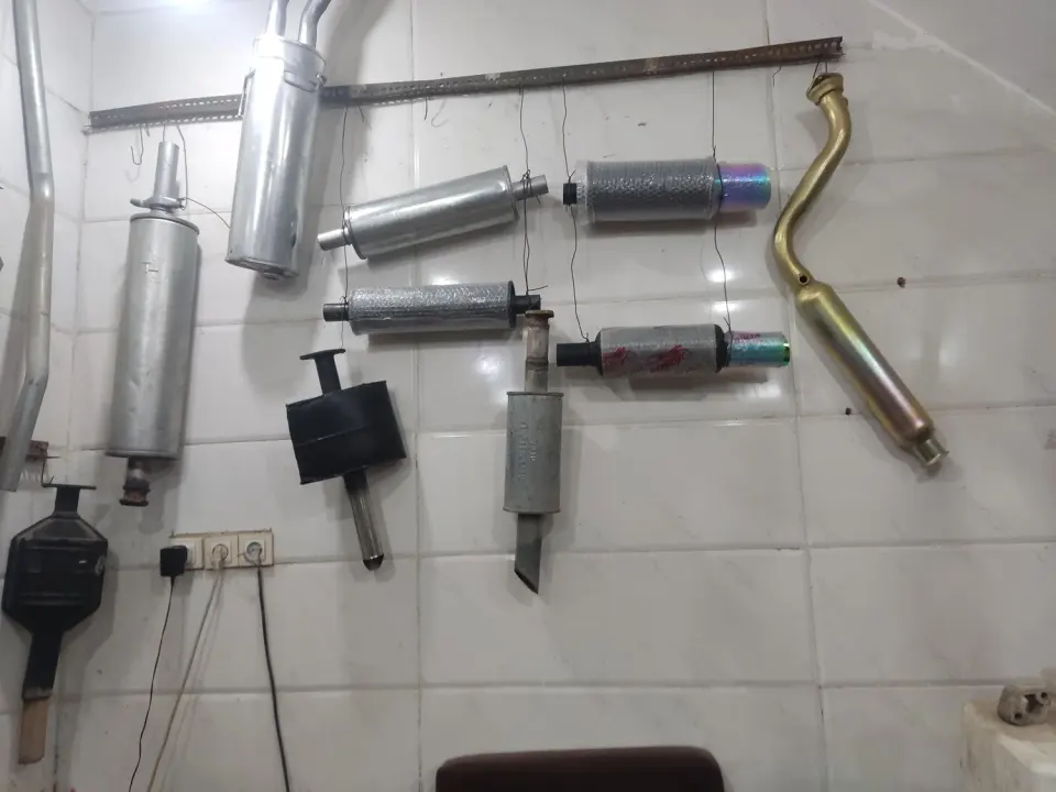 اگزوز سازی ابوالفضل