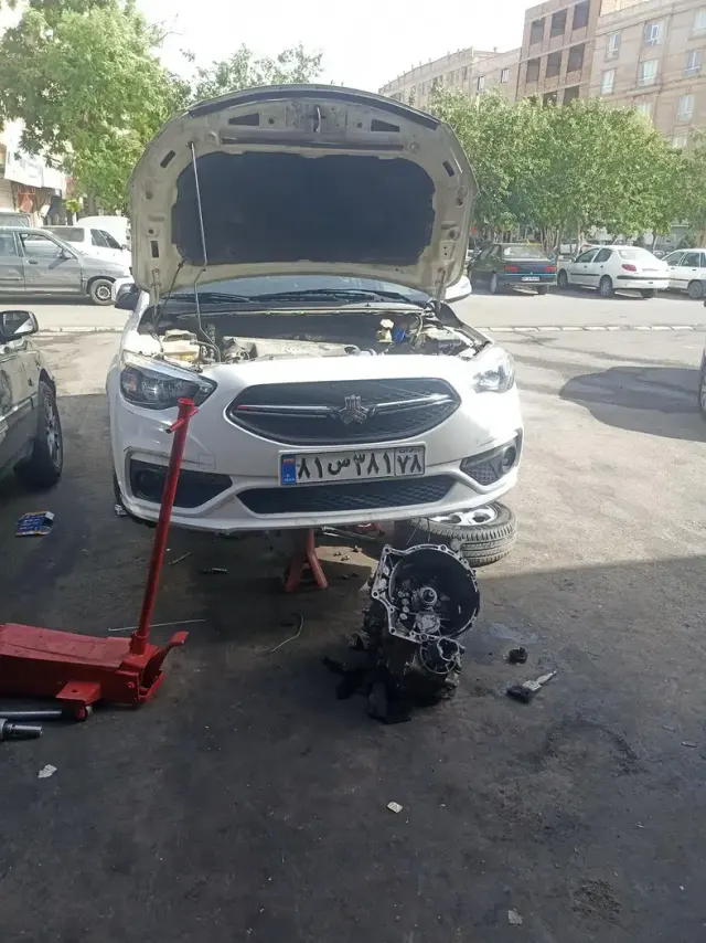 جلوبندی سازی ومکانیکی غیاثی