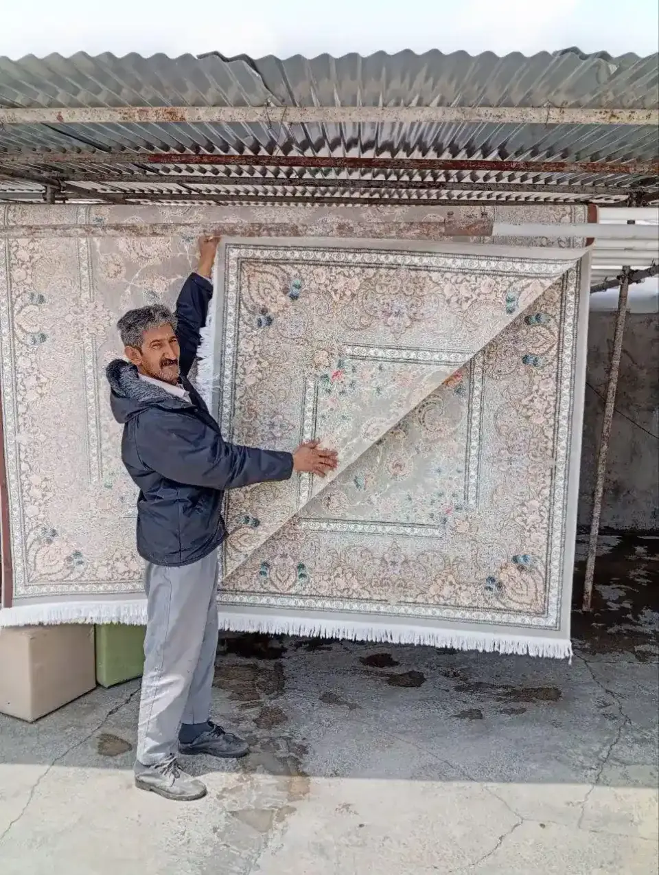 قالیشویی رازی