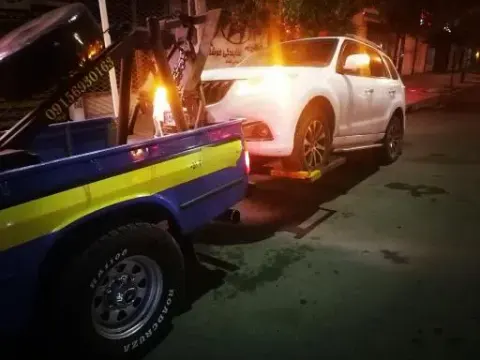 امداد خودرو یدک کش امین