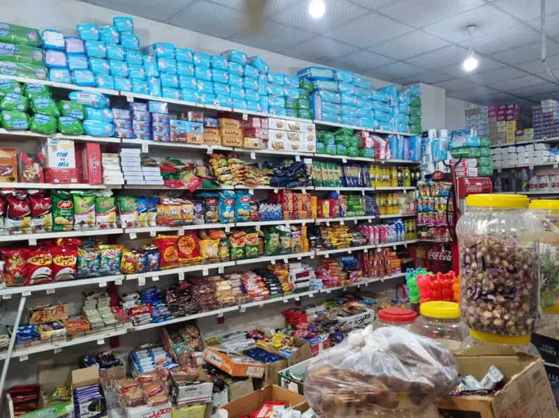 سوپرمارکت قربان زاده
