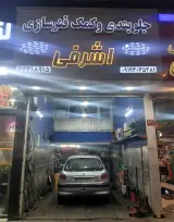 جلوبندی سازی اشرفی