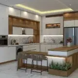 کابینت آشپزخانه جدید