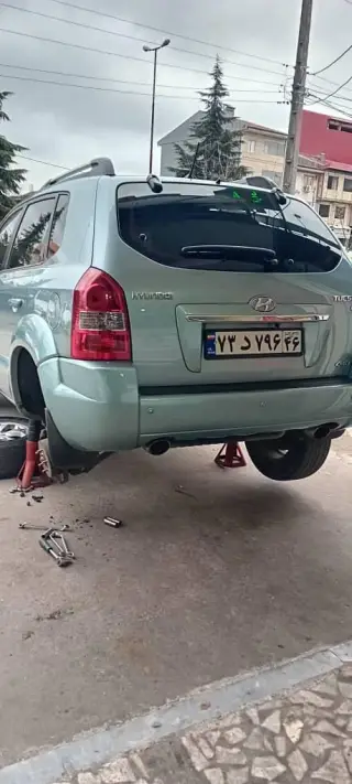 جلوبندی و کمک فنرسازی اکبر
