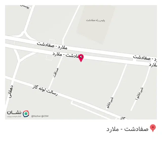 عاملیت تعمیراتی امداد خودرو سایپا (ستایش کننده9138)