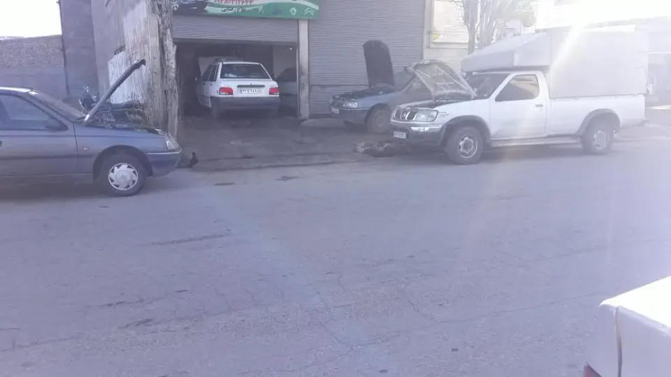 تعمیرگاه تخصصی خودرو