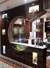 کابینت و دکوراسیون آلونه طلائی مهندس شنایی