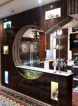 کابینت و دکوراسیون آلونه طلائی مهندس شنایی