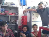 تعمیرگاه موتور سیکلت آسو کراس