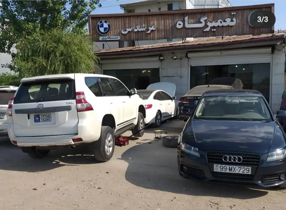 تعمیرگاه ماشین مرسدس