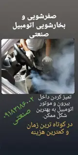 صفرشویی و دزدگیر صنعتی